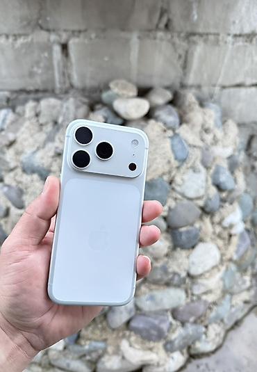 krosnu anten: IPhone 17 Pro, 256 GB, Gümüşü, Face ID — 1
