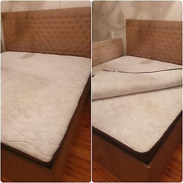 Ortopedik matrasli taxd 250 azn.Baza yoxdu Unvan qaracuxur(matrasa