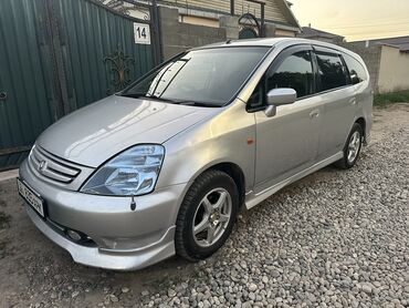 Honda: Honda Stream: 2003 г., 1.7 л, Автомат, Газ, Минивэн