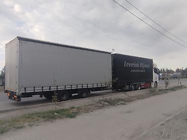 скания 580: Тягач, Scania, 2018 г., Тентованный — 5