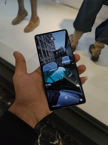 honor magic 5 qiymeti: Honor X9a, 256 GB, rəng - Yaşıl, Qırıq, Sensor, Barmaq izi