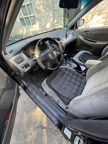 step wgn: Honda Accord: 1999 г., 2.3 л, Автомат, Газ, Седан — 6