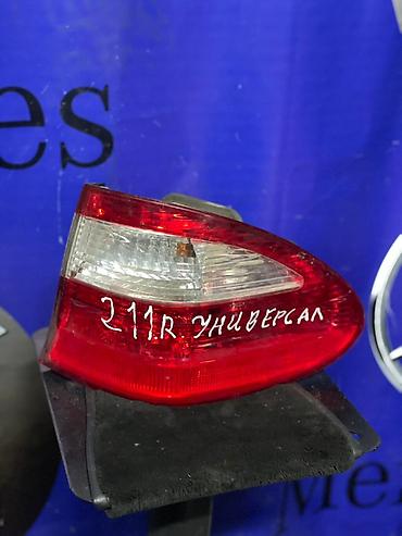 задний стоп мерс 211: Задний правый стоп-сигнал Mercedes-Benz 2005 г., Б/у, Оригинал, Япония — 1