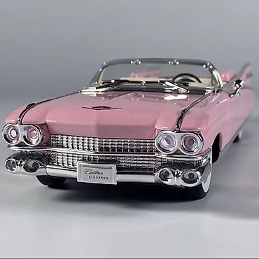 Спорт и хобби: Kolleksiya üçün model avtomobil – Cadillac Eldorado Convertible — 4