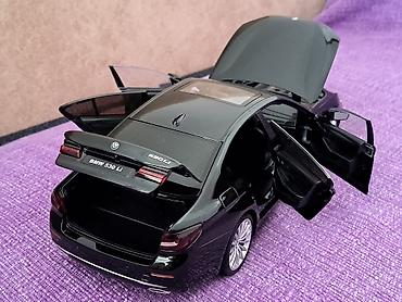 Figurice i makete: BMW 530LI G30 1:18 "Long" NOVO! Model BMW 530LI G30 "Long" — 14