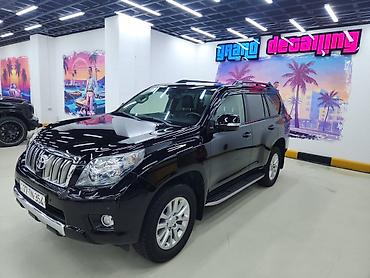 land gruser: Toyota Land Cruiser Prado: 4 l | 2011 il Ofrouder/SUV — 3
