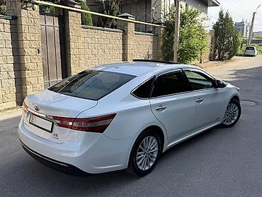 Toyota: Toyota Avalon: 2013 г., 2.5 л, Вариатор, Гибрид, Седан — 2