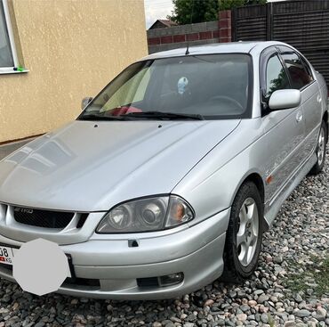 Toyota: Toyota Avensis: 2001 г., 2 л, Автомат, Бензин, Седан