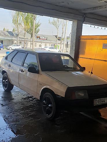 девятка 99: ВАЗ (ЛАДА) 2109: 1989 г., Механика, Бензин, Хэтчбэк — 2