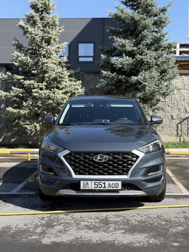 Hyundai: Hyundai Tucson: 2019 г., 1.6 л, Робот, Бензин, Кроссовер