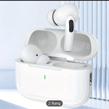 Микрофоны: PAYIZ ENDİRİMİ İLƏ 30 YOX 18 AZN😍.Yeni air pods pro satışda orginalı