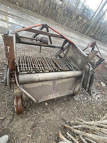 Тракторы МТЗ (Беларус): Модель: 82.1 экспортный, Б/у, 2007 г., Трактор с другими агрегатами — 6