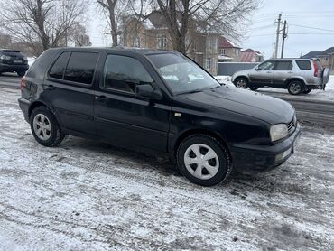 Volkswagen: Volkswagen Golf: 1992 г., 1.8 л, Механика, Бензин, Хэтчбэк