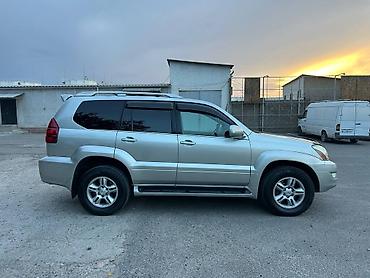 лехсу: Lexus GX: 2005 г., 4.7 л, Автомат, Бензин, Внедорожник — 8