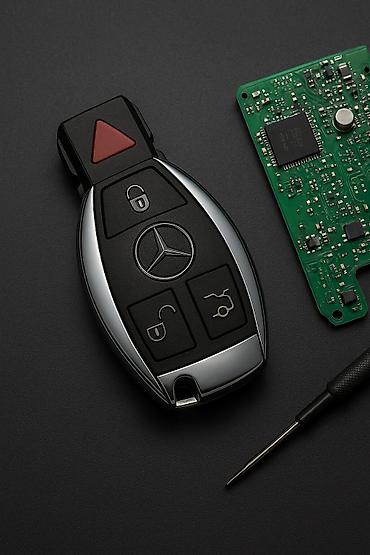 1kr fe: 🔑 Ключи на Mercedes — быстро, качественно, профессионально! — 1