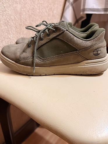 адидасы: Мужские кроссовки, 34, 35, Timberland, Б/у, цвет - Голубой, Самовывоз — 2