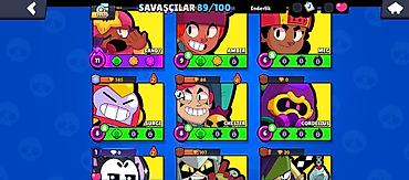 Digər: Brawl Stars hesabı – “Ken Kaneki” - Kupa: 24,570 (ən yüksək: 24,571) — 4