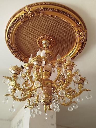 Çılçıraq, 10 və daha çox lampa, Metal lalafo.az -da Çılçıraq, 10 və daha çox lampa, Metal