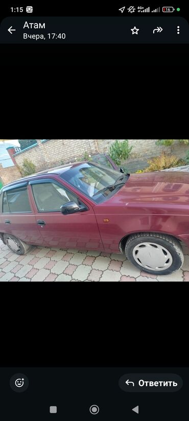 накидка на матиз: Daewoo Nexia: 2010 г., 1.6 л, Механика, Бензин, Седан