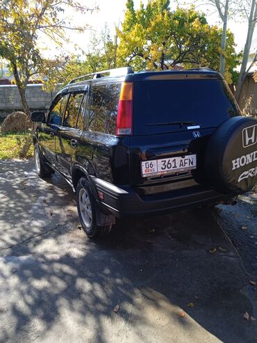 Honda: Honda CR-V: 1997 г., 2 л, Автомат, Бензин, Внедорожник