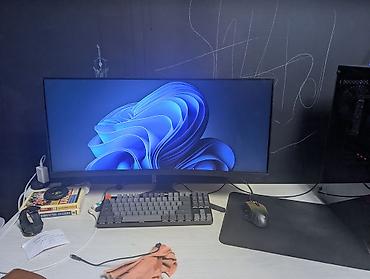 Мониторы: 🔥 Изогнутый игровой монитор Xiaomi Curved Gaming 30" — 200 Гц, 21:9 🔥 — 8
