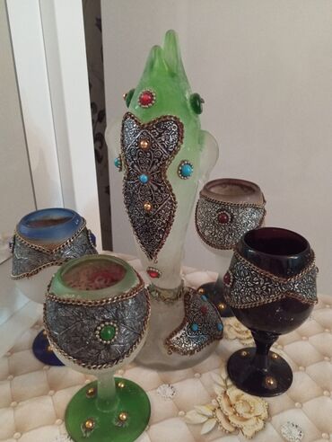 Mətbəx aksesuarları: Şüşə