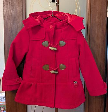Верхняя одежда: Куртки и пальто для девочки, на 2-4 год. Можно носить до 100 — 9