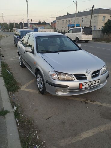 Nissan: Nissan Almera: 2000 г., 2.2 л, Механика, Дизель, Седан