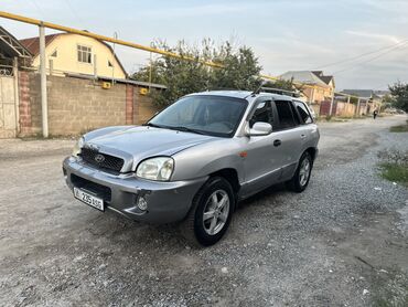 куплю машину в рассрочку бишкек: Hyundai Santa Fe: 2002 г., 2.7 л, Автомат, Газ, Внедорожник