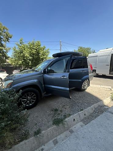 gx470 рейлинги: Lexus GX: 2004 г., 4.7 л, Автомат, Бензин, Внедорожник — 3