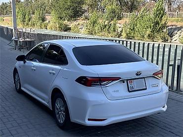 corolla s: Toyota Corolla: 2020 г., 1.8 л, Вариатор, Гибрид, Седан — 5