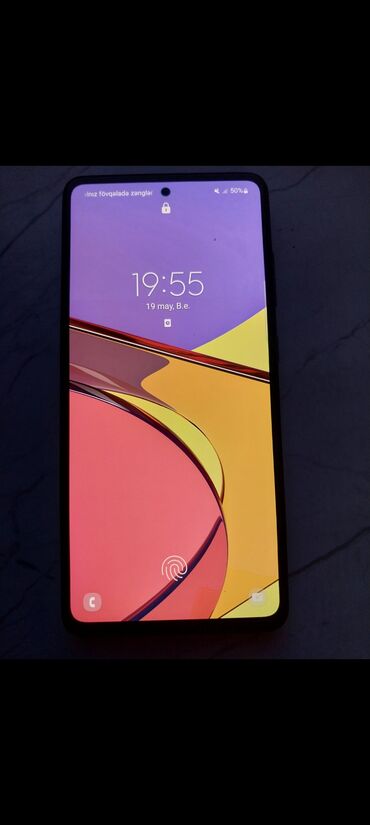 Samsung: Samsung Galaxy A52, 128 GB, rəng - Mavi, İki sim kartlı