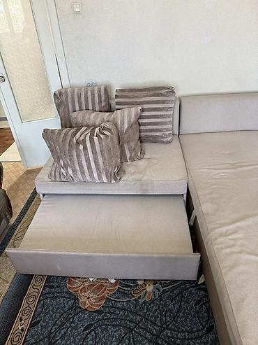 sofa: Модульный диван, Б/у — 6