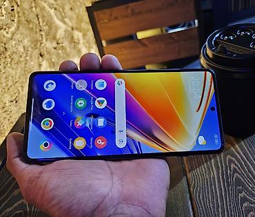 pixel 10: Poco F4 GT, Б/у, 128 ГБ, цвет - Черный, 1 SIM, 2 SIM — 1