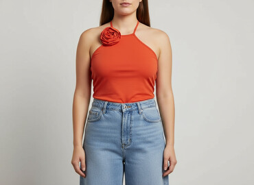 Topy: Shein, Top damski, rozmiar 3XL