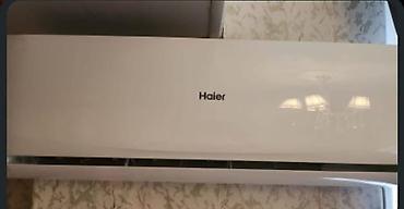 Haier kondinsioner əla işlək vəziyyətdə köç səbəbi ilə satılır 250 AZN