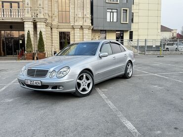 Mercedes-Benz: Mercedes-Benz E-Class: 2002 г., 3.2 л, Автомат, Дизель, Седан