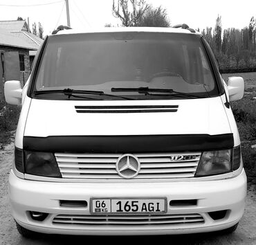 Mercedes-Benz: Mercedes-Benz Vito: 1999 г., 2.2 л, Механика, Дизель, Минивэн