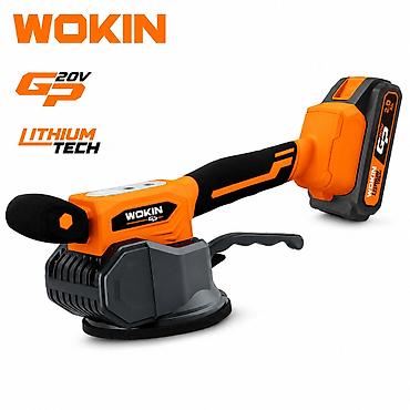 №: 3325 Məhsulun adı: Akkumulyatorlu vibrator kafel üçün Wokin W622910