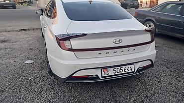 sonata: Hyundai Sonata: 2019 г., 2 л, Автомат, Газ, Седан — 3