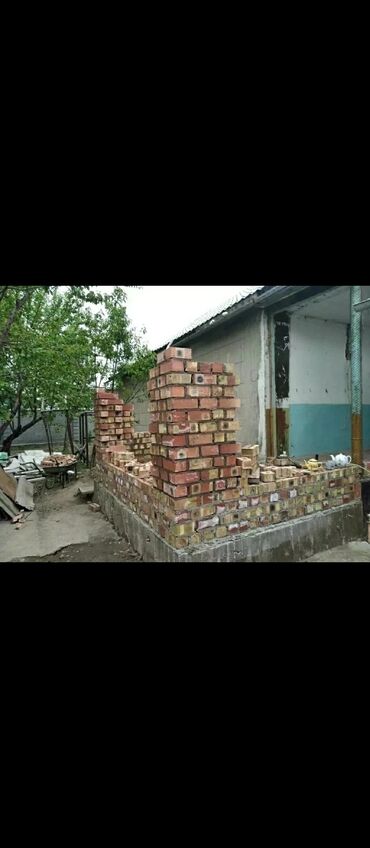 Кладка: Пескоблок пеноблок газоблок кирпич забор сарай времянка салабыз at lalafo.kg — 11 Кладка: Пескоблок пеноблок газоблок кирпич забор сарай времянка салабыз — 11