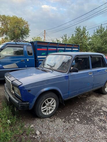 жигули с автоматической коробкой передач: ВАЗ (ЛАДА) 2107: 2005 г., 1.6 л, Механика, Бензин, Седан