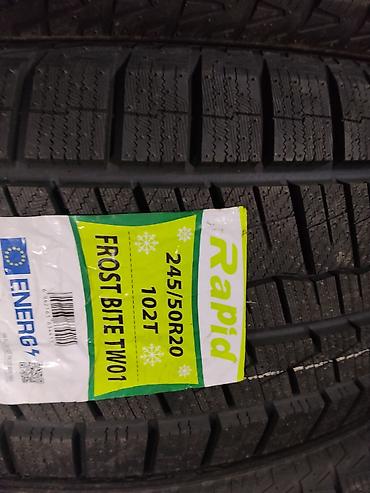 snos 369: Шины 245 / 50 / R 20, Зима, Новый, Внедорожные (АТ/МТ) — 2