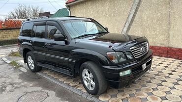 Lexus: Lexus LX: 2003 г., 4.7 л, Автомат, Бензин, Внедорожник