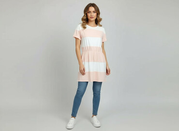 tanie sukienki plus size allegro: Women`s dress, size S