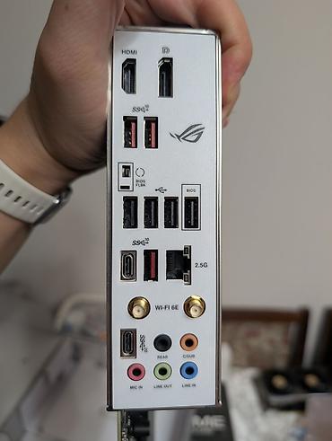 gaming: Материнская плата для ПК, Б/у, Asus, AM5, ATX — 4