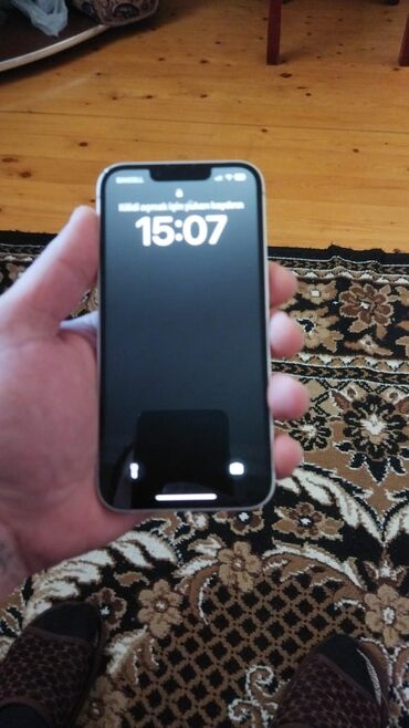 Apple iPhone: IPhone 13, 256 GB, Desert Titanium, Face ID