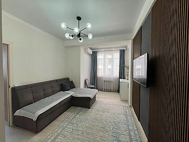 Продажа квартир: 2 комнаты, 48 м², Кара-Жыгач ж/м Элитка, 4 этаж, Евроремонт — 3