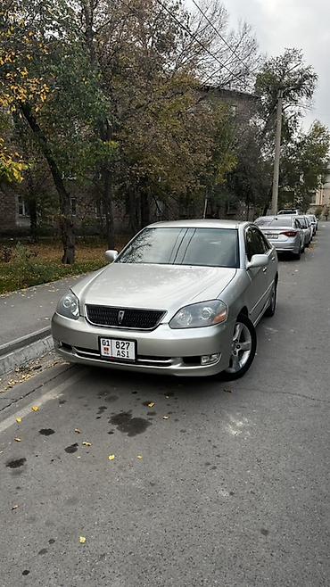 дайво мангус: Toyota Mark X: 2002 г., 2.5 л, Автомат, Бензин, Седан — 10