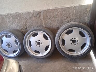 купить багажник на крышу авто в бишкеке: Дисктер R 18 AMG, Комплект, тешиктери - 5, Колдонулган